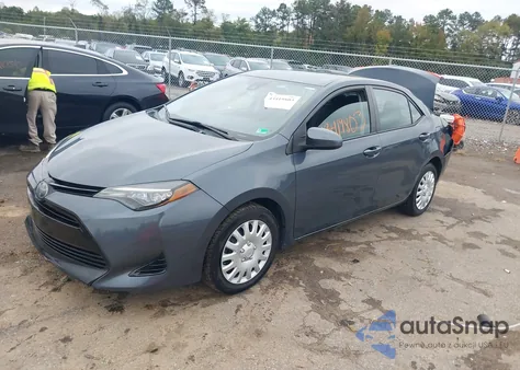 2017 Toyota Corolla Le из США, поврежденный, VIN 5YFBURHE9HP642266